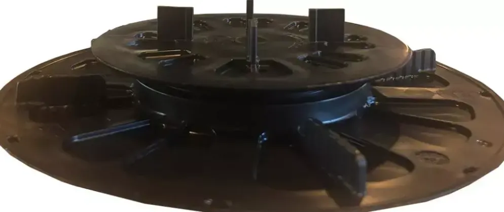 Gardenlux Tegeldragers Flex verstelbaar Zwart 19-27 mm