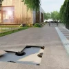Gardenlux Tegeldrager, vast 10mm, deelbaar Zwart 100x100x10mm