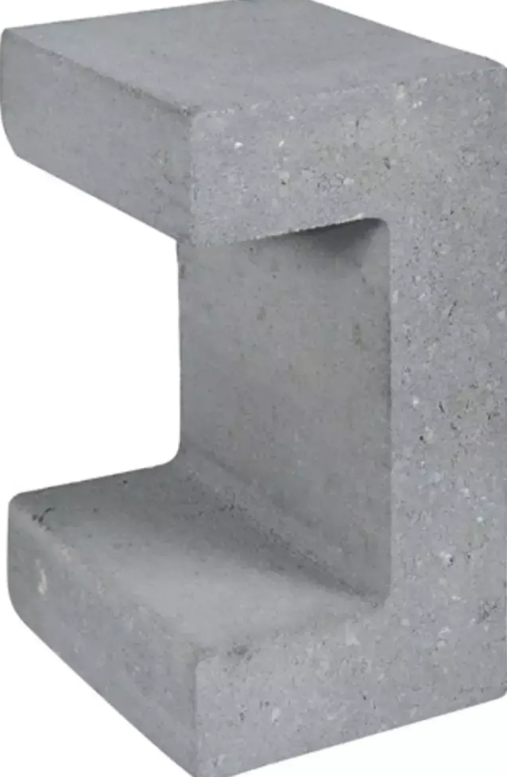 Gardenlux U-Element Grijs 15x20x30 cm