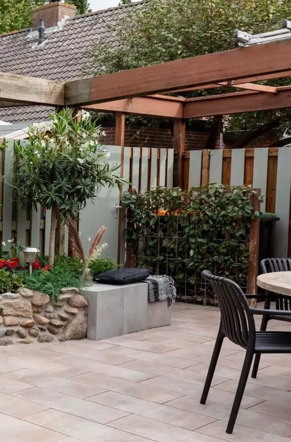 Gardenlux U-Element Grijs 15x20x30 cm