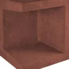 Gardenlux U-Element Hoek Corten/Bruin 40x40x50 cm