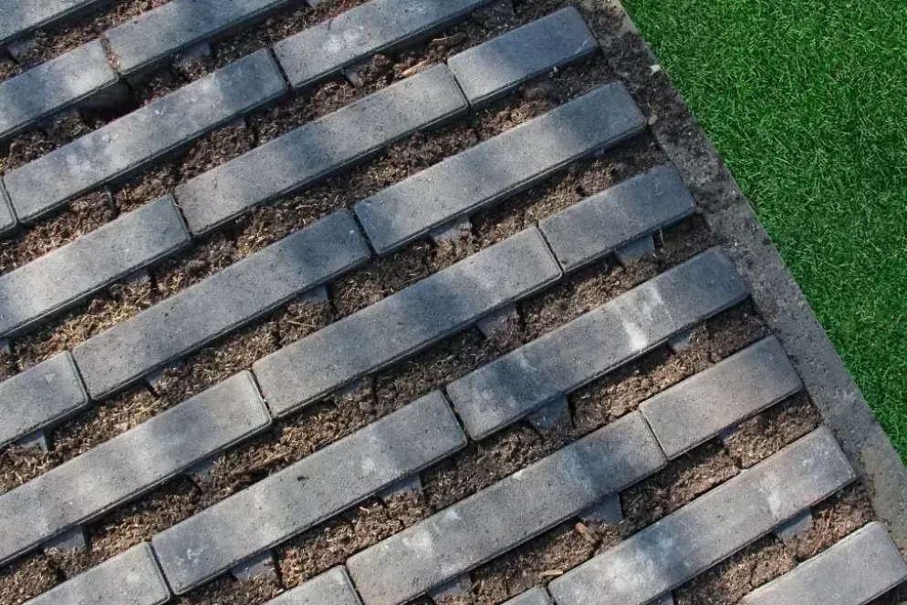 Gardenlux Waterpasserende Aqua Bricks Aqua Brick gesloten 10x30x8 cm