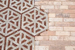 Gardenlux Waterpasserende Eco Tegel Oud Hollands Eco Tegel 37,5x37,5x7 cm
