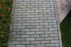Gardenlux Waterpasserende Eco Bricks Geïmpregneerd Maeslant 7x21x8 cm