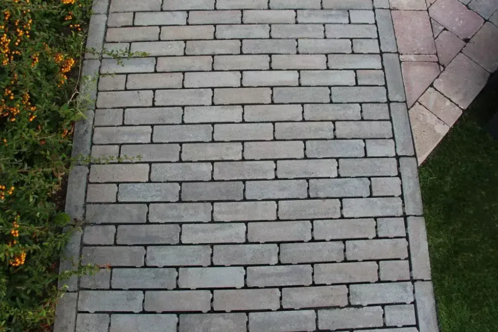 Gardenlux Waterpasserende Eco Bricks Geïmpregneerd Maeslant 7x21x8 cm