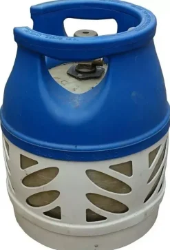 Gasfles vulling i-light 5 kg gas (blauw)