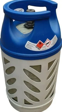 Gasfles vulling i-light 7,5 kg gas (blauw)