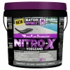 Gator nitro x fijn donkergrijs voegmortel 12,5 kg emmer