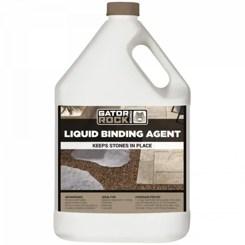 Gator Rock Bond Vloeibaar bindmiddel 3,78 L Transparant