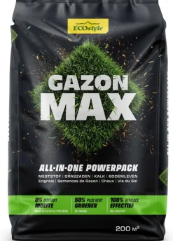 GazonMax 10 kg – Voor een Diepgroen, Sterk en Mosvrij Gazon