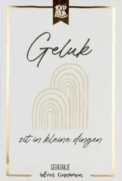 Geurzakje - geluk zit in kleine dingen