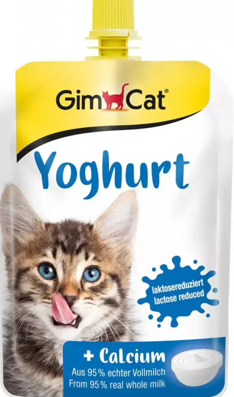 Gimcat katten yoghurt 150g