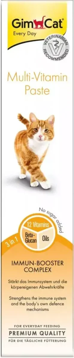 Gimcat multi-vitamine pasta 50g
