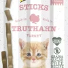 Gimcat Sticks voor kittens kalkoen 3st
