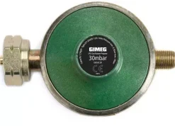 Gimeg gasdrukregelaar Universeel 30 mbar Kombi X 1/4 inch links