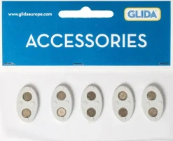 Glida Magnetische voetstukken 5 stuks