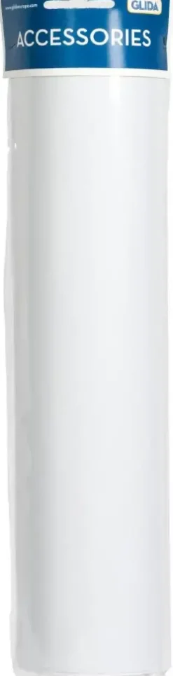 Glida Ondergrond vel wit 35x100cm