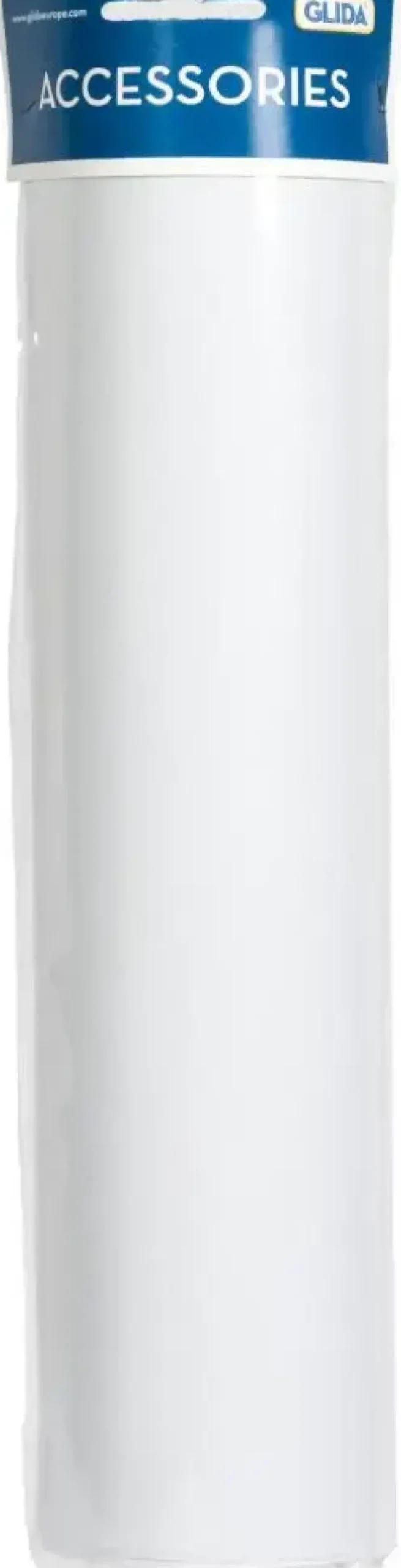 Glida Ondergrond vel wit 35x100cm
