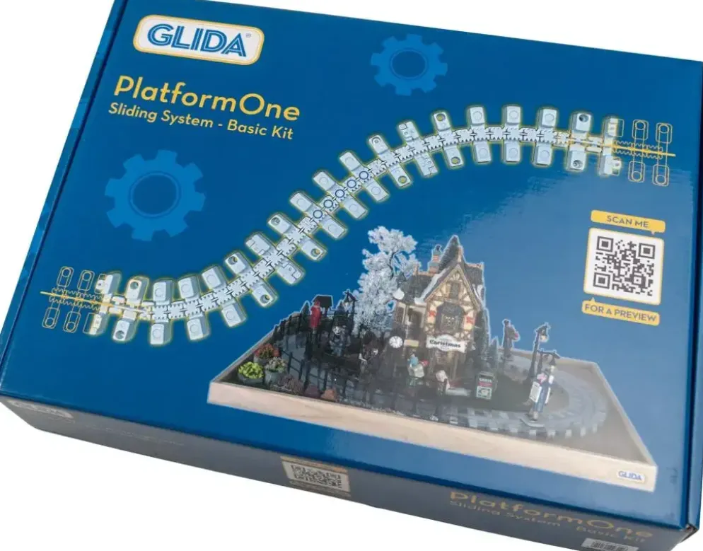Glida platform one complete set