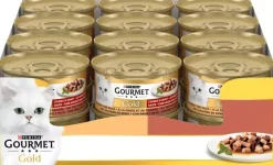 Gourmet Gold Fijne Hapjes Kalkoen & Eend 85 g