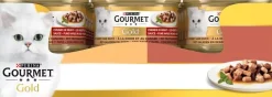 Gourmet Gold Fijne Hapjes Kalkoen & Eend 85 g