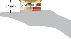 Gourmet Gold Fijne Hapjes Kalkoen & Eend 85 g