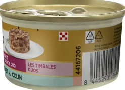 Gourmet Gold hartig torentje met zalm 85g