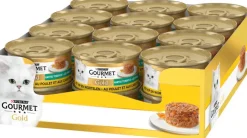 Gourmet Gold Hartig Torentje Kip & Wortel 85 g