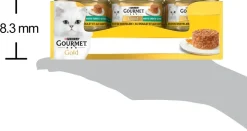 Gourmet Gold Hartig Torentje Kip & Wortel 85 g