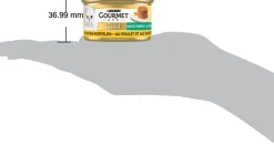 Gourmet Gold Hartig Torentje Kip & Wortel 85 g