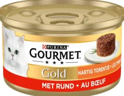 Gourmet Gold hartig torentje met rund 85g