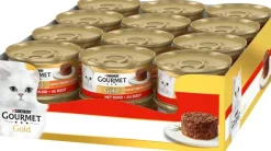 Gourmet Gold hartig torentje met rund 85g