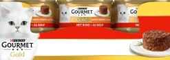Gourmet Gold hartig torentje met rund 85g