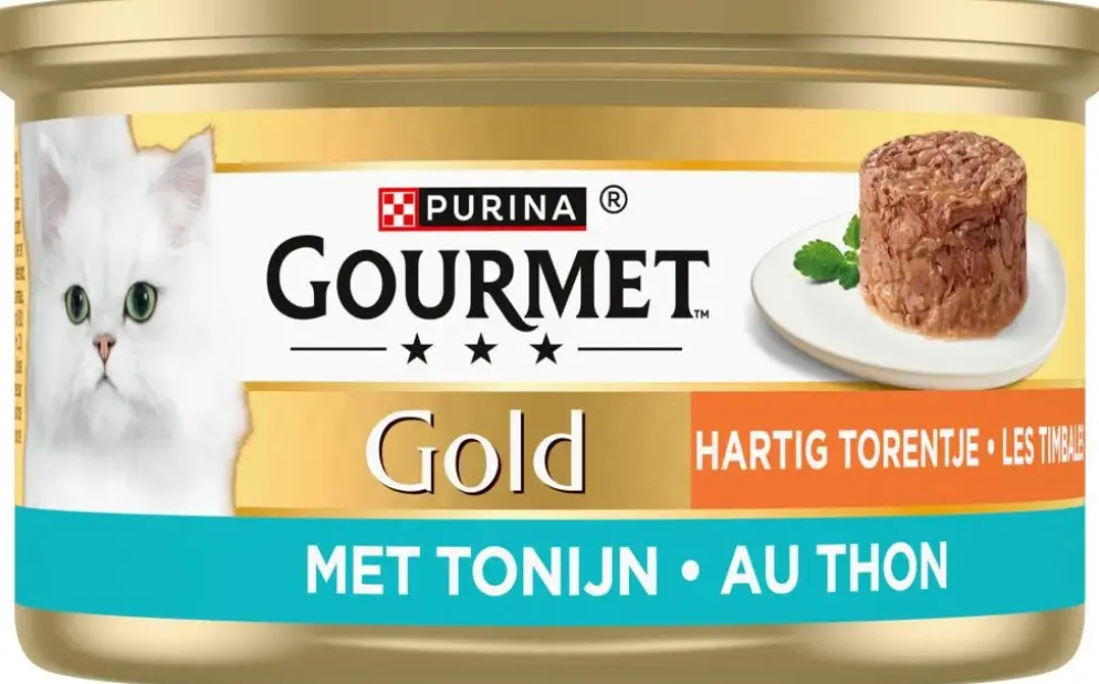 Gourmet Gold Hartig Torentje Tonijn 85 g