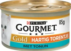 Gourmet Gold Hartig Torentje Tonijn 85 g