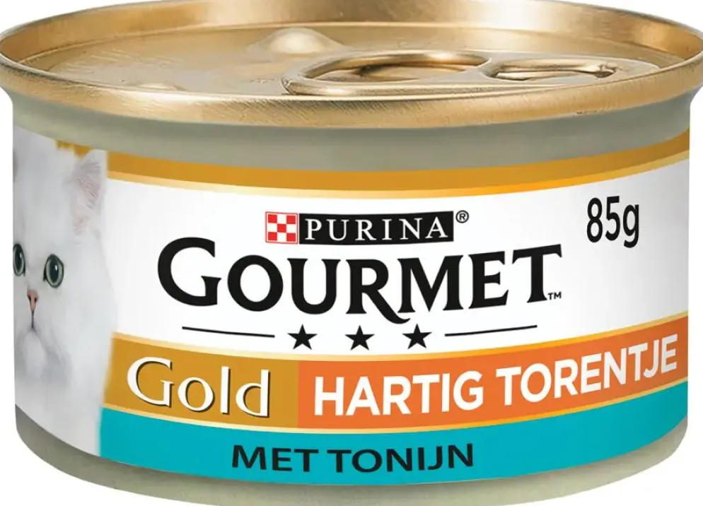 Gourmet Gold Hartig Torentje Tonijn 85 g