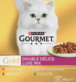 Gourmet Gold luxe mix multipack 8 x 85g