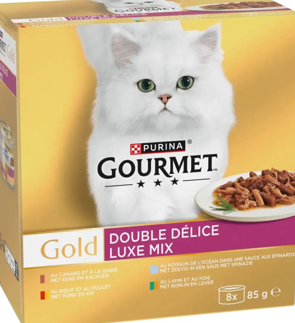 Gourmet Gold luxe mix multipack 8 x 85g