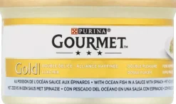 Gourmet Gold Luxe Mix Zeevis / Spinazie 85 g