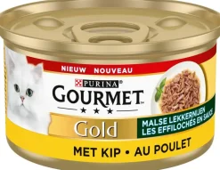 Gourmet Gold Malse Lekkernijen – Kip 85 g