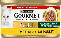 Gourmet Gold Malse Lekkernijen – Kip 85 g