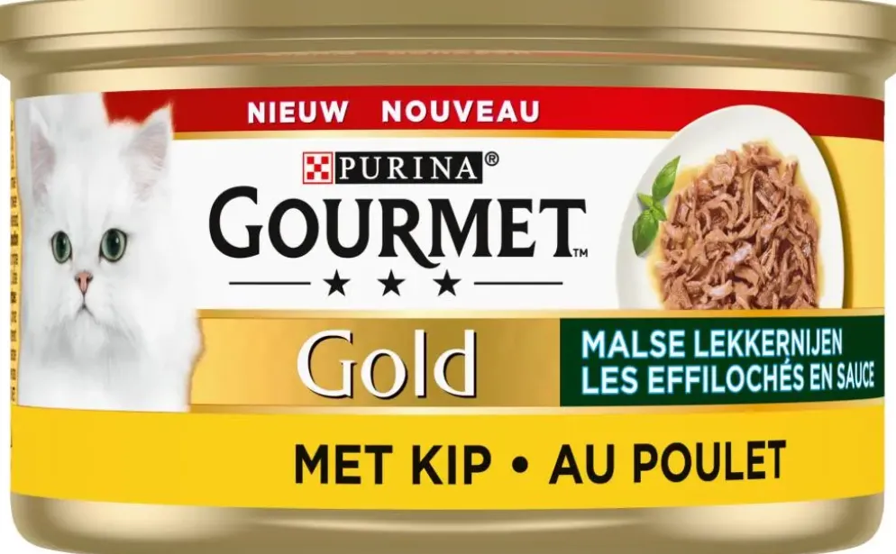 Gourmet Gold Malse Lekkernijen – Kip 85 g