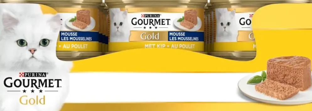 Gourmet Gold mousse met kip 85g