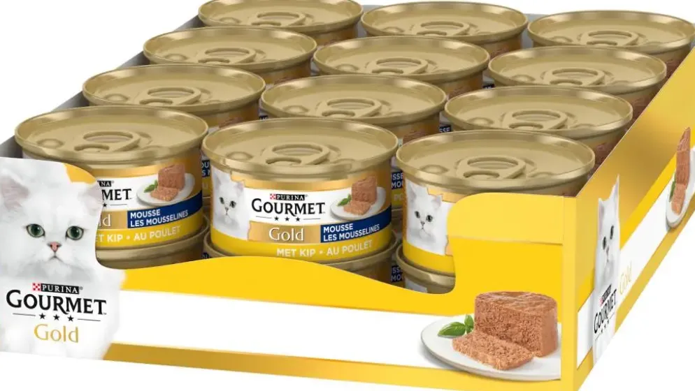 Gourmet Gold mousse met kip 85g