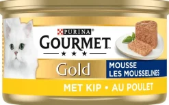 Gourmet Gold mousse met kip 85g