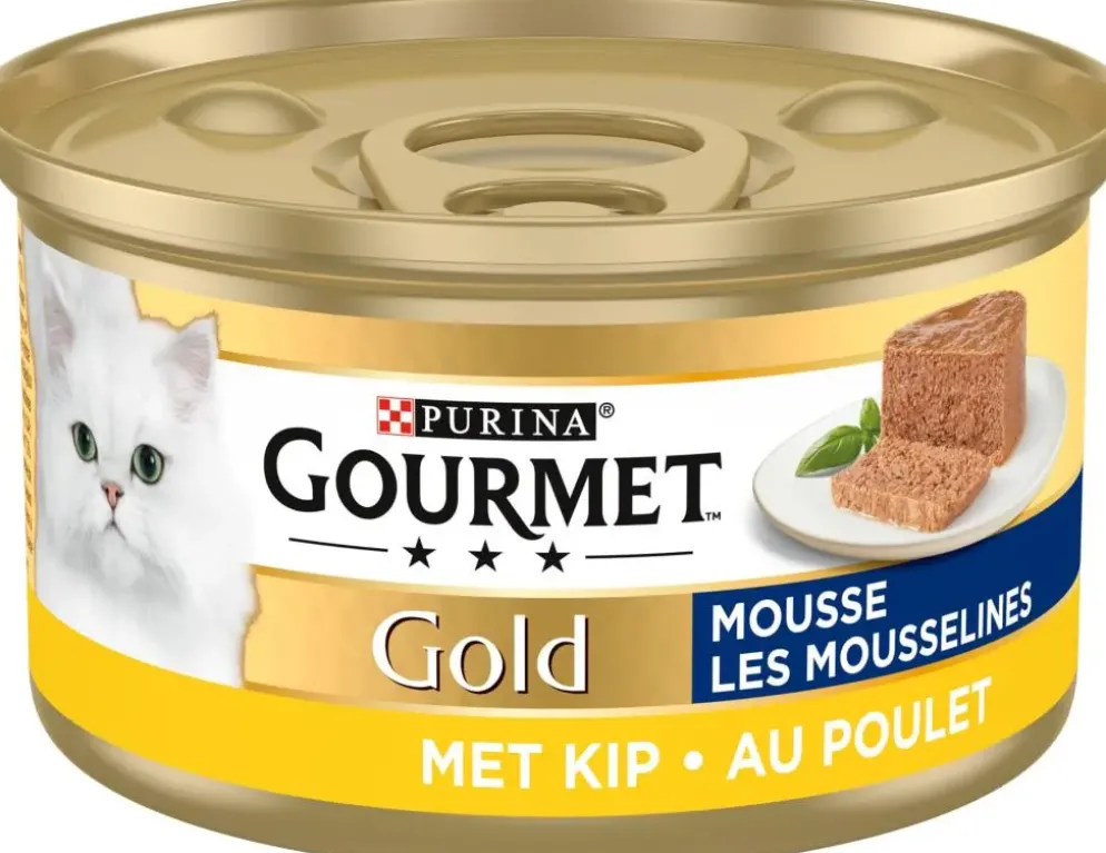 Gourmet Gold mousse met kip 85g