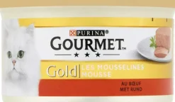 Gourmet Gold mousse met rund 85g