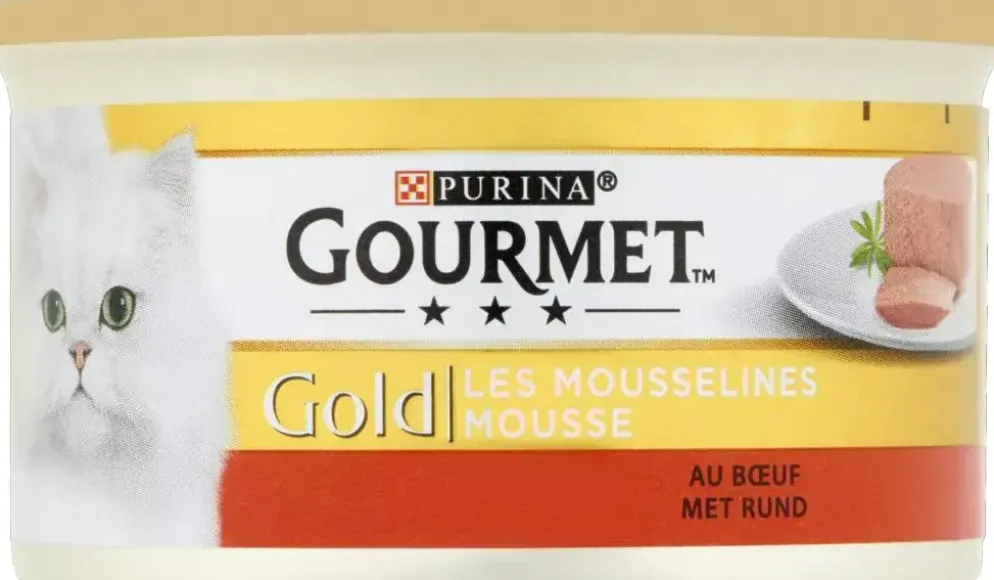 Gourmet Gold mousse met rund 85g
