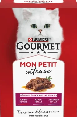 Gourmet Mon Petit Multipack Vlees – 6×50 g