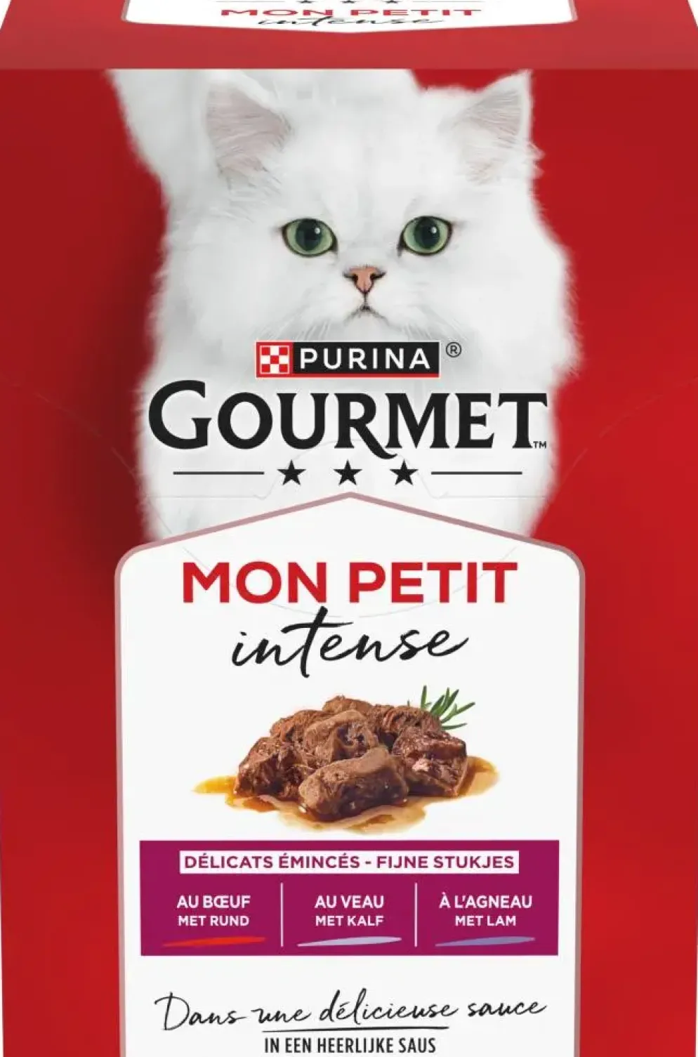 Gourmet Mon Petit Multipack Vlees – 6×50 g